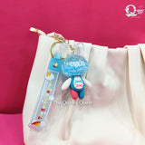 Coolso Bunny Rabbit Water Keychain TheQuirkyQuest