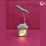 House Shaped Pastel Desk Lamp TheQuirkyQuest