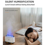 Cool Air Humidifier with Lights and Sound Control TheQuirkyQuest