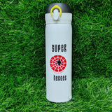Super Hero Water Bottle (500 ML) TheQuirkyQuest