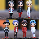 BTS Premium Figures ( 15 Cm) TheQuirkyQuest