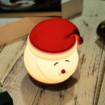 Santa Claus Lamp (7 Colours) - The Quirky Quest TheQuirkyQuest