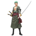 One Piece Roronoa Zoro Action Figure -  Changeable Heads TheQuirkyQuest
