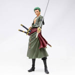 One Piece Roronoa Zoro Action Figure -  Changeable Heads TheQuirkyQuest