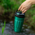 Stylish Chromatic Travel Tumbler (Hot/ Cold Bottle) TheQuirkyQuest