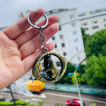 Dr. Strange Eye of Agomotto Rotating Keychain- The Quirky Quest TheQuirkyQuest