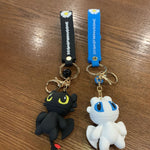 How to Train your Dragon Toothless Keychain TheQuirkyQuest