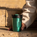 Stylish Chromatic Travel Tumbler (Hot/ Cold Bottle) TheQuirkyQuest