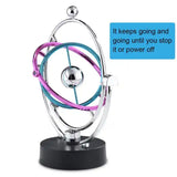 Perpetual Motion Toy - Orbital Design TheQuirkyQuest