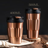 Stylish Chromatic Travel Tumbler (Hot/ Cold Bottle) TheQuirkyQuest