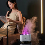 Cool Air Humidifier with Lights and Sound Control TheQuirkyQuest