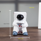Cool Astronaut Sitting Mobile Stand TheQuirkyQuest
