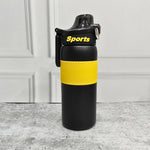 Stylish Hot & Cold Sports Bottle (500 ml) TheQuirkyQuest