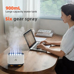 Cool Air Humidifier with Lights and Sound Control TheQuirkyQuest