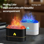 Volcano Eruption Effect Portable Humidifier (White) TheQuirkyQuest