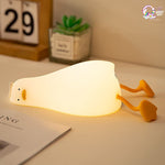 Cute Sleeping Duck Touch Lamp (7 Colours) TheQuirkyQuest