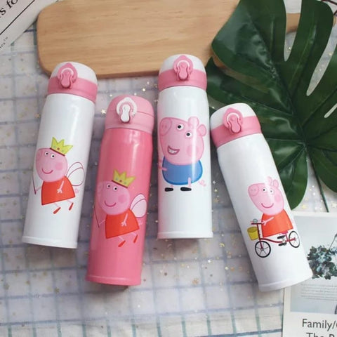 Peppa Pig Water Bottle (500 ml) TheQuirkyQuest