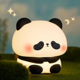 Cutest Panda Touch Lamp (Multicolour)