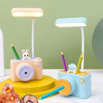 Camera Shaped LED Desk Lamp TheQuirkyQuest