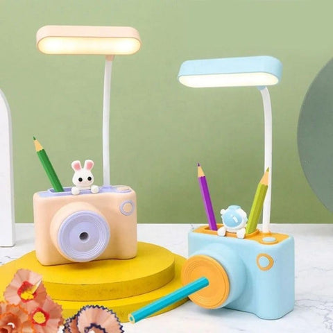 Camera Shaped LED Desk Lamp TheQuirkyQuest