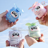 Cute Mini Panda Portable Fan (USB Rechargeable) TheQuirkyQuest