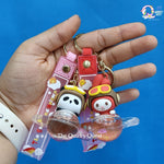 Cute Aeroplane Water Keychains TheQuirkyQuest