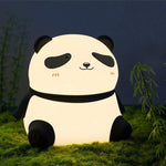 Cutest Panda Touch Lamp TheQuirkyQuest