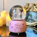 Cute Couple Musical Snow Dome (Romantic Gift) TheQuirkyQuest