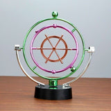 Perpetual Motion Desk Revolving Boat's Wheel TheQuirkyQuest