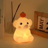 Cute Elephant Silicone Lamp TheQuirkyQuest