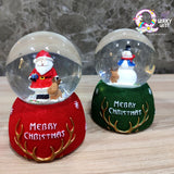 Christmas Musical Snow Dome with Light - The Quirky Quest TheQuirkyQuest
