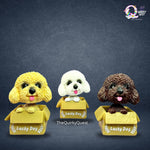 Cute Dog Bobblehead - Adorable Gift TheQuirkyQuest