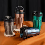 Stylish Chromatic Travel Tumbler (Hot/ Cold Bottle) TheQuirkyQuest