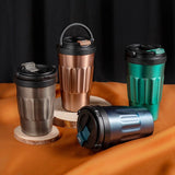 Stylish Chromatic Travel Tumbler (Hot/ Cold Bottle) TheQuirkyQuest