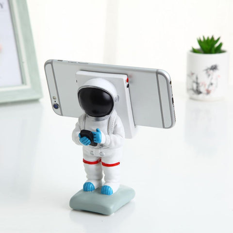 Cool Astronaut Mobile Stand TheQuirkyQuest