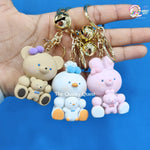 Cute 3D Animal Keychains (Mother-Child Keychain) TheQuirkyQuest