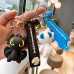 Dragon Toothless Keychain - Set of 2 TheQuirkyQuest