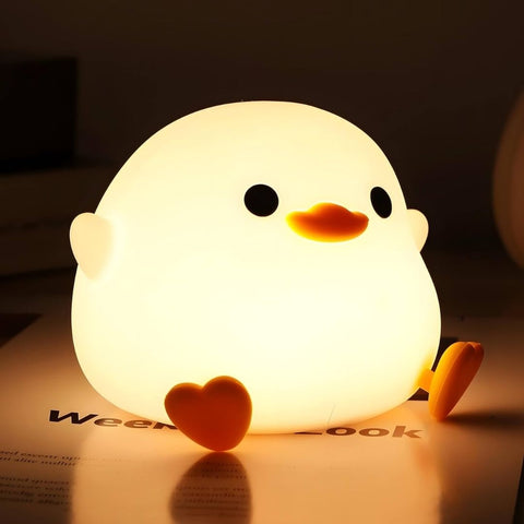 Cutest Dodo Duck Touch Lamp (7 Colours) TheQuirkyQuest