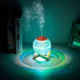 Crystal Ball Lamp Humidifier TheQuirkyQuest