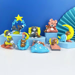 Tom And Jerry Cutest Sleeping Figures (Set of 8) TheQuirkyQuest