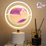 3D Moving Sand Art LED Decorative Lamp TheQuirkyQuest