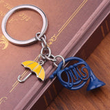 How I Met Your Mother Keychain (HIMYM Keychain) TheQuirkyQuest