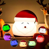 Santa Claus Lamp (7 Colours) - The Quirky Quest TheQuirkyQuest