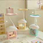 House Shaped Pastel Desk Lamp TheQuirkyQuest