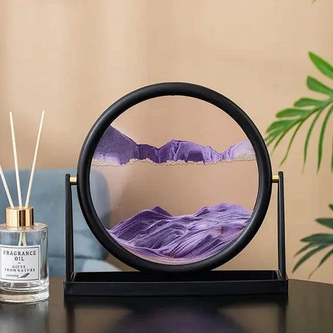 3D Moving Sand Art with Stand - Home Décor TheQuirkyQuest