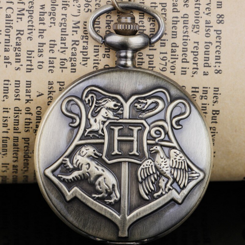 Harry Potter Pocket Watch - Quartz TheQuirkyQuest