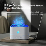 Volcano Eruption Effect Portable Humidifier (White) TheQuirkyQuest