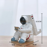 Cool Astronaut Sitting Mobile Stand TheQuirkyQuest