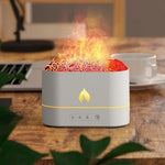 Volcano Eruption Effect Portable Humidifier (White) TheQuirkyQuest