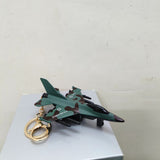 Stylish Camo Fighter Jet Miniature Keychain + Pull Back Toy TheQuirkyQuest